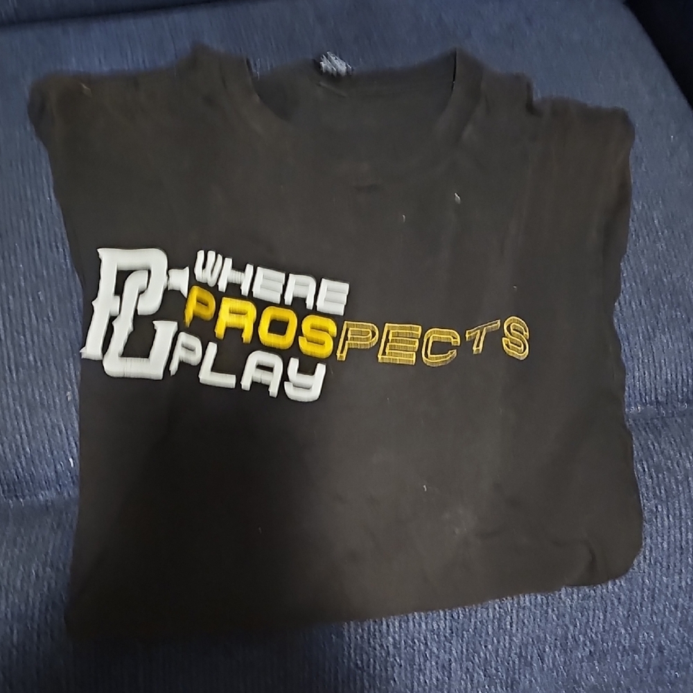 Black Graphic Tee - Where Prospects Play